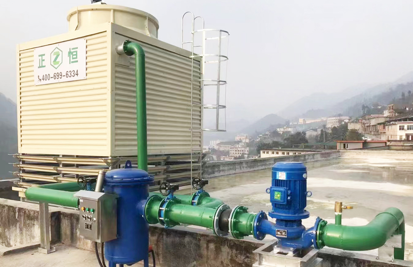 茅臺(tái)鎮(zhèn)酒廠冷卻系統(tǒng)