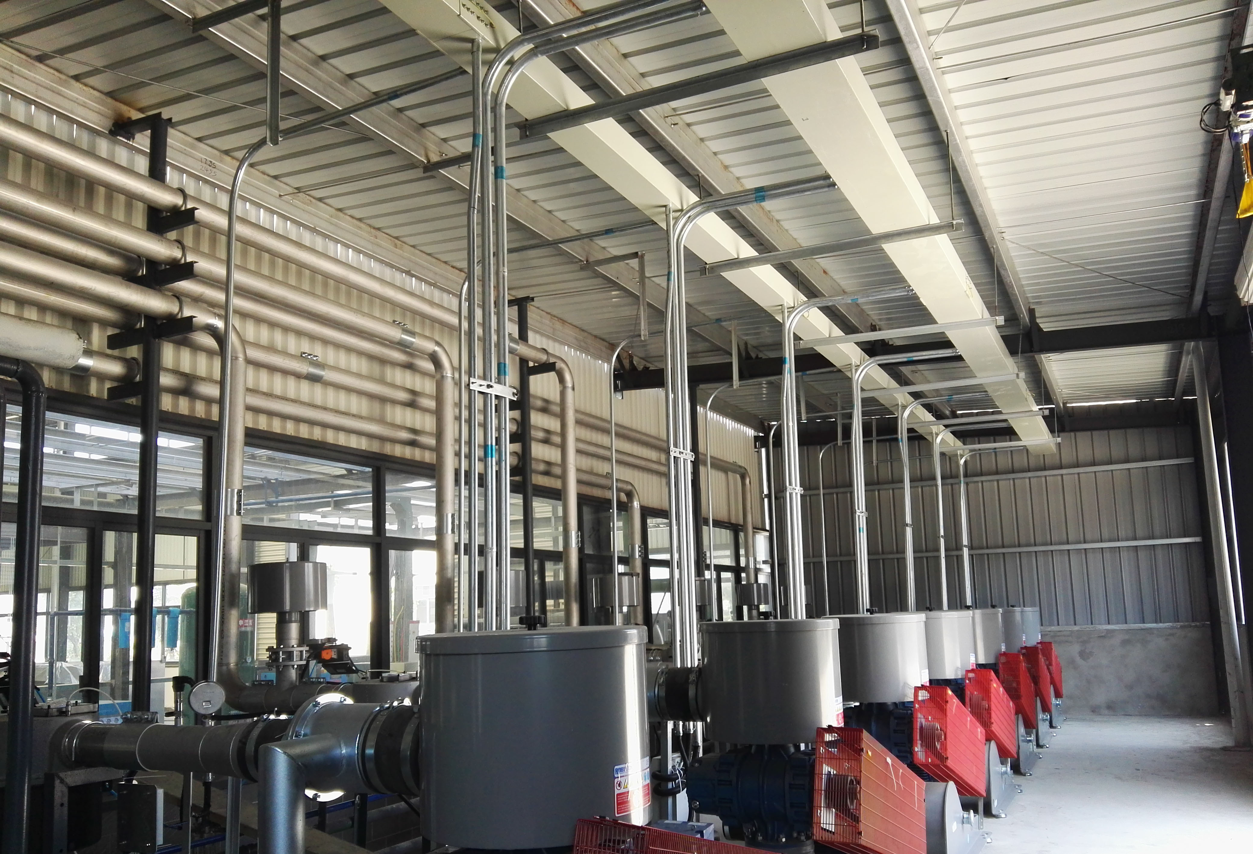 硅寶科技橋架配管