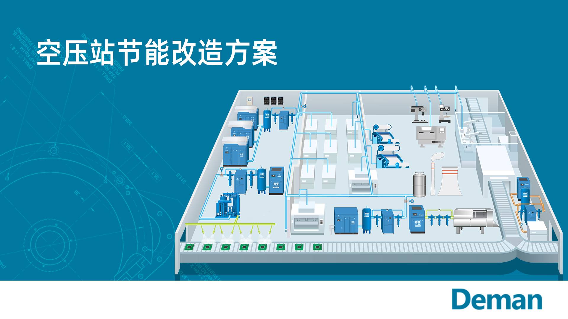 空壓站節(jié)能改造該從何入手？ 